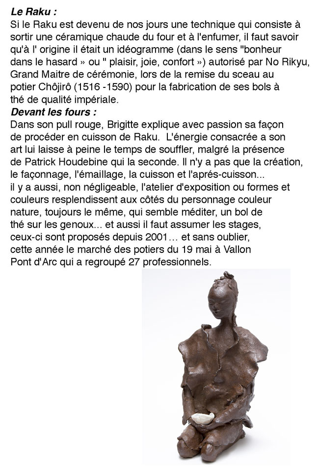 Sculpture grès